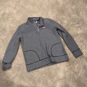 Vineyard Vines striped pullover- size medium